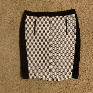 MYNT 1792 Black and White Skirt 14w